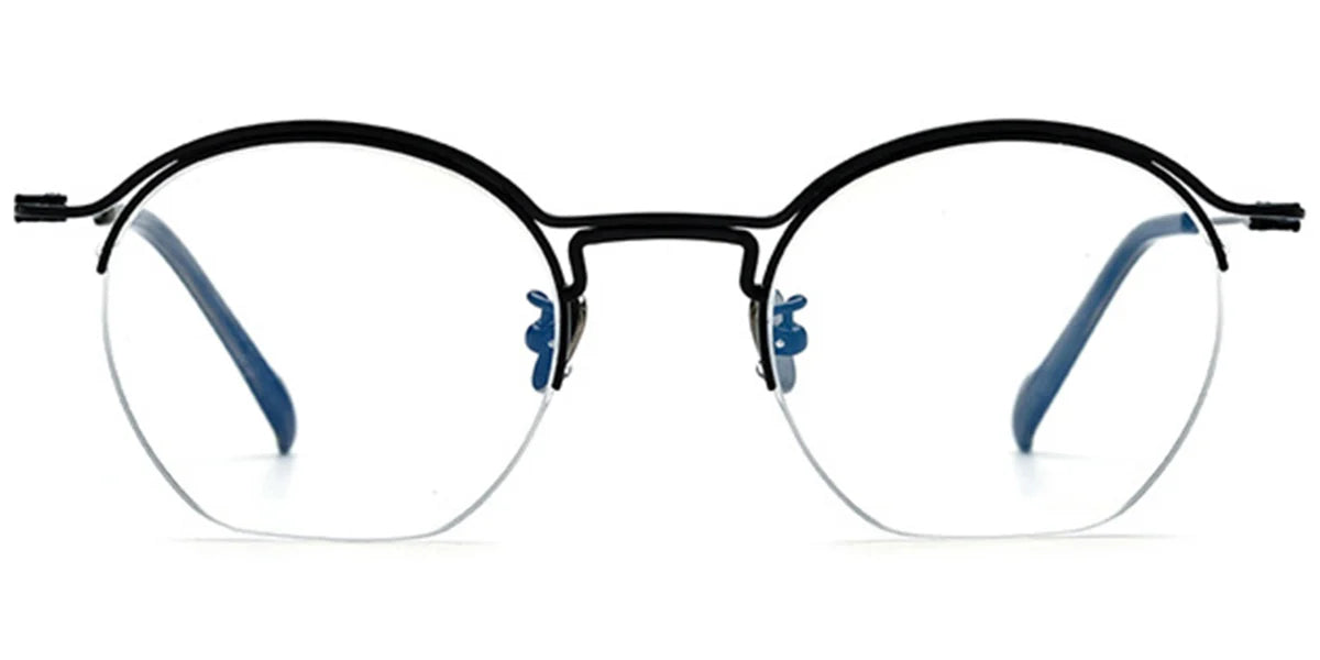Candye® Titanium Geometric Frame F6673