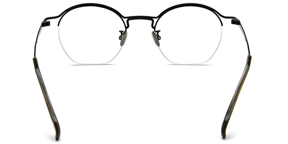 Candye® Titanium Geometric Frame F6673