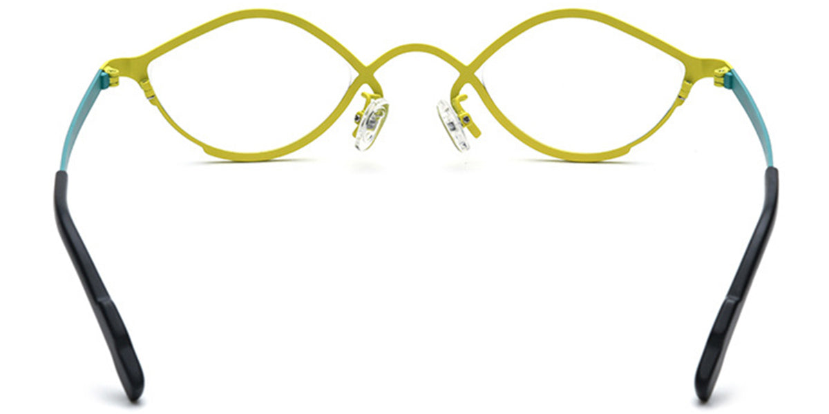 Candye® Titanium Geometric Frame F6803