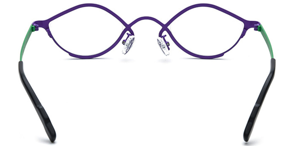 Candye® Titanium Geometric Frame F6803