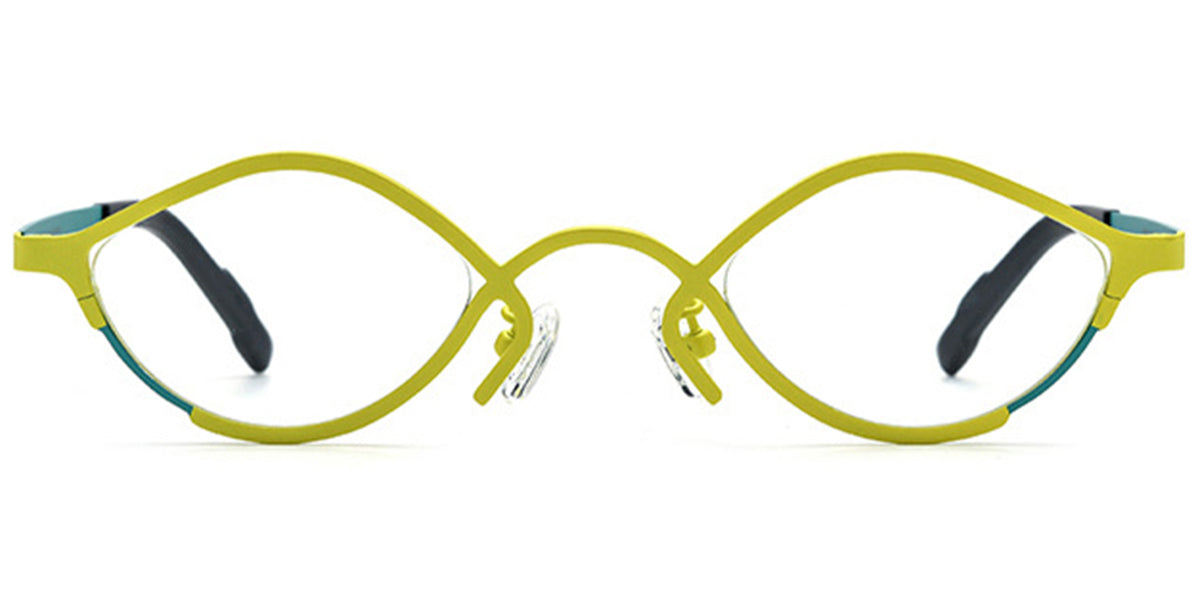 Candye® Titanium Geometric Frame F6803