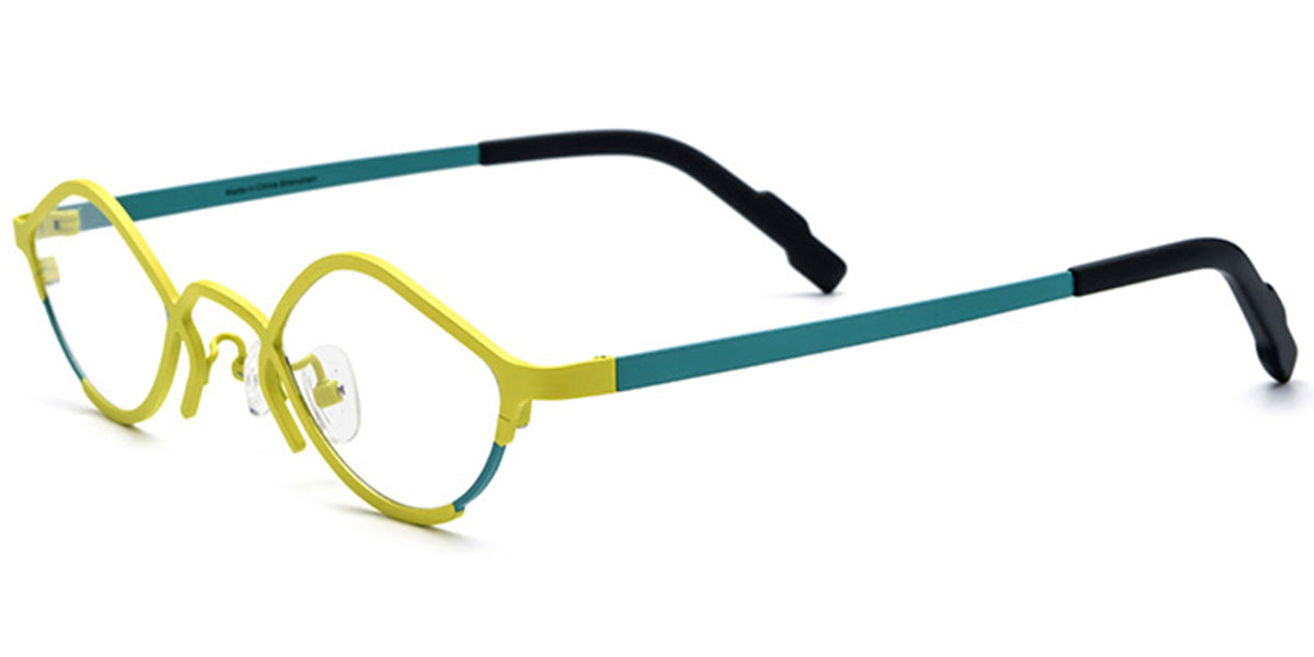 Candye® Titanium Geometric Frame F6803
