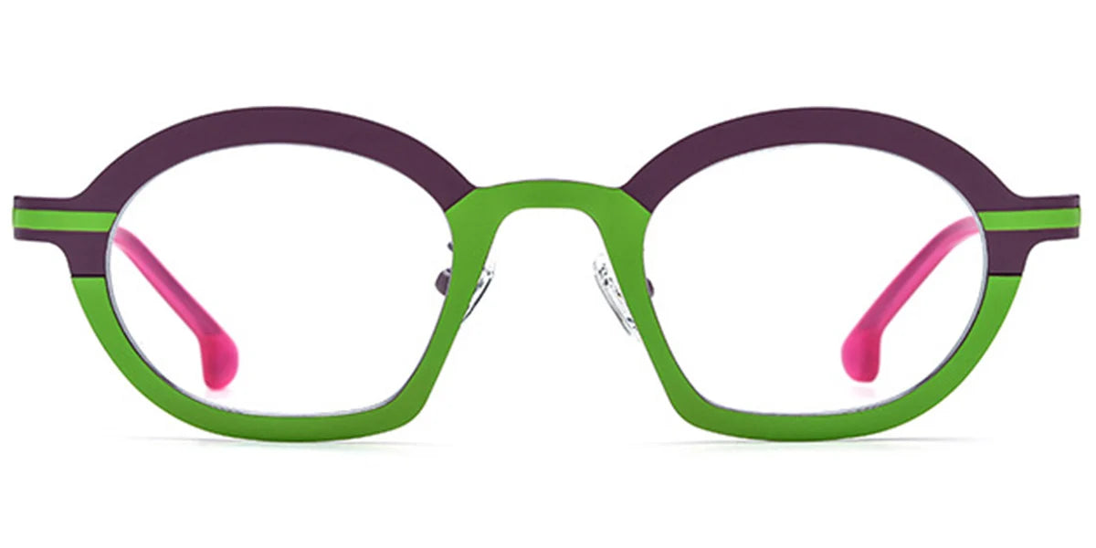 Candye® Titanium Geometric Frame F6872