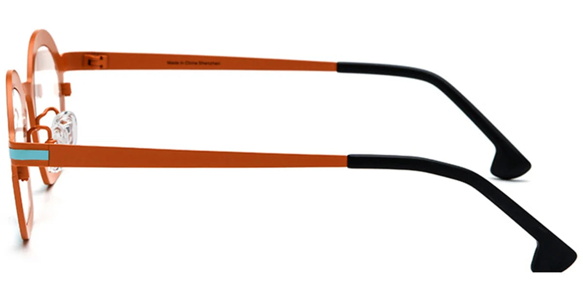 Candye® Titanium Geometric Frame F6872