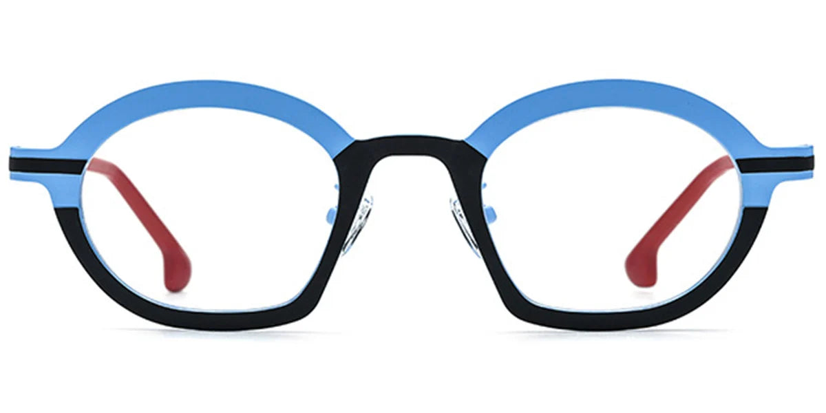 Candye® Titanium Geometric Frame F6872