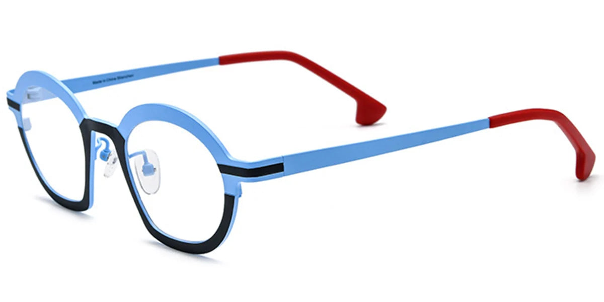 Candye® Titanium Geometric Frame F6872