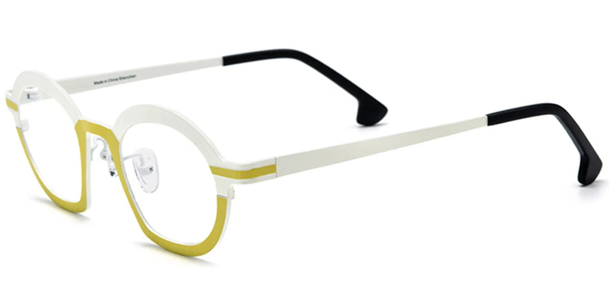 Candye® Titanium Geometric Frame F6872