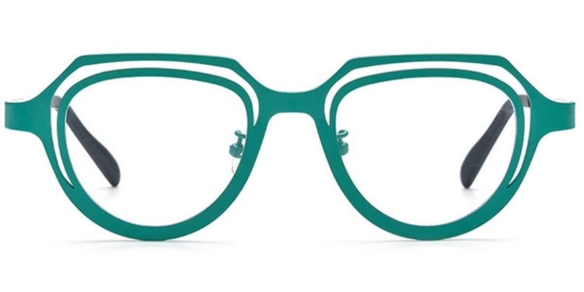 Candye® Titanium Geometric Frame F6903