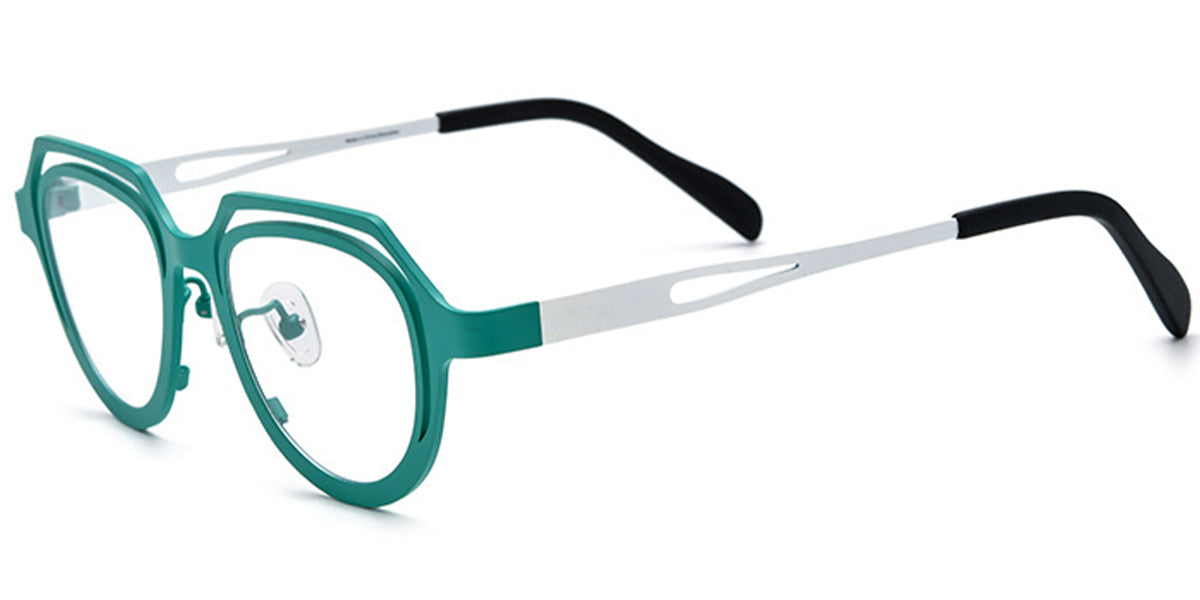 Candye® Titanium Geometric Frame F6903