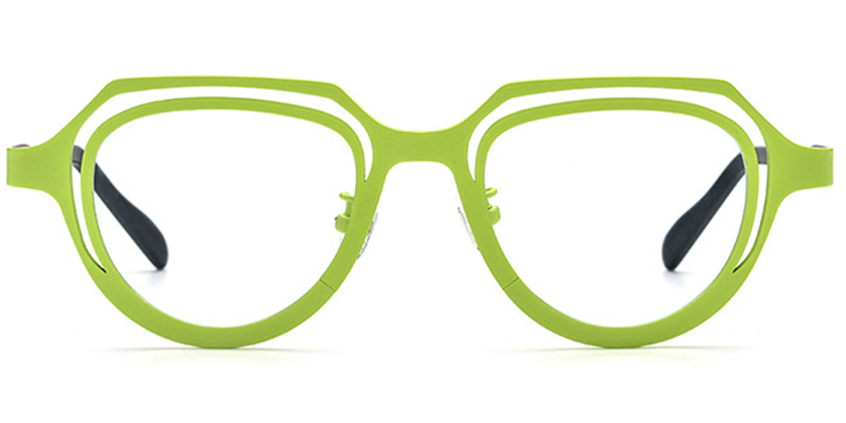 Candye® Titanium Geometric Frame F6903