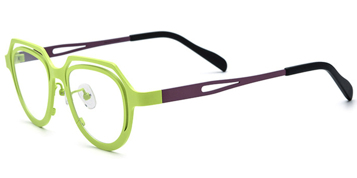 Candye® Titanium Geometric Frame F6903