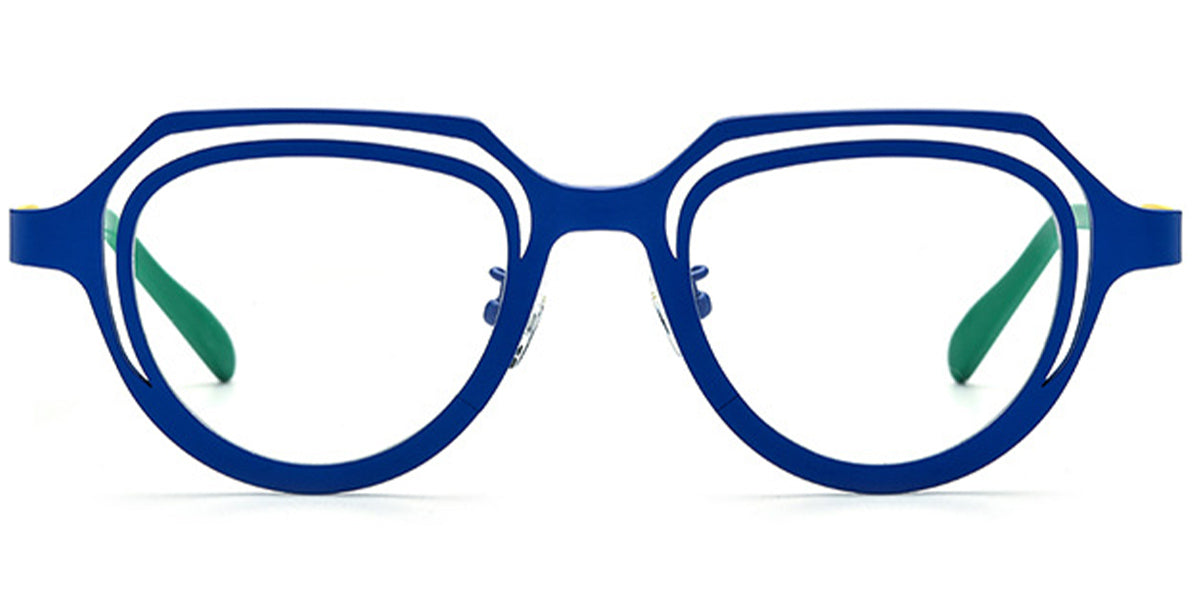 Candye® Titanium Geometric Frame F6903