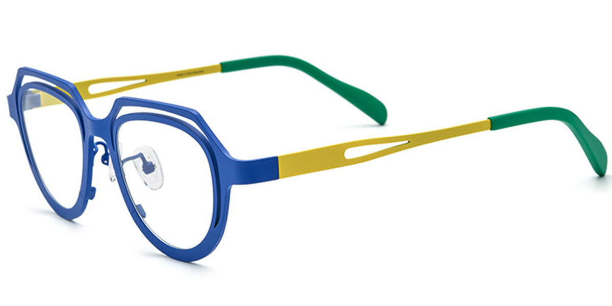 Candye® Titanium Geometric Frame F6903