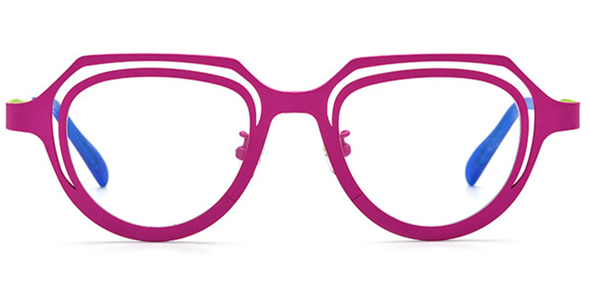 Candye® Titanium Geometric Frame F6903