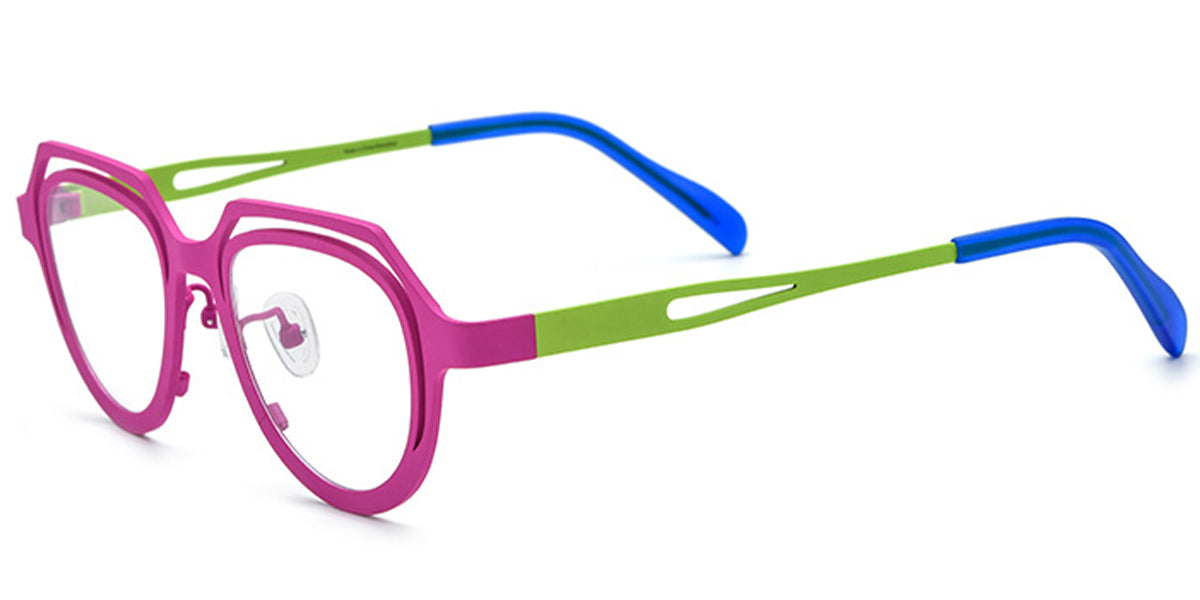 Candye® Titanium Geometric Frame F6903