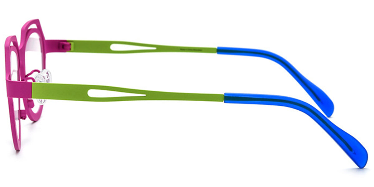 Candye® Titanium Geometric Frame F6903
