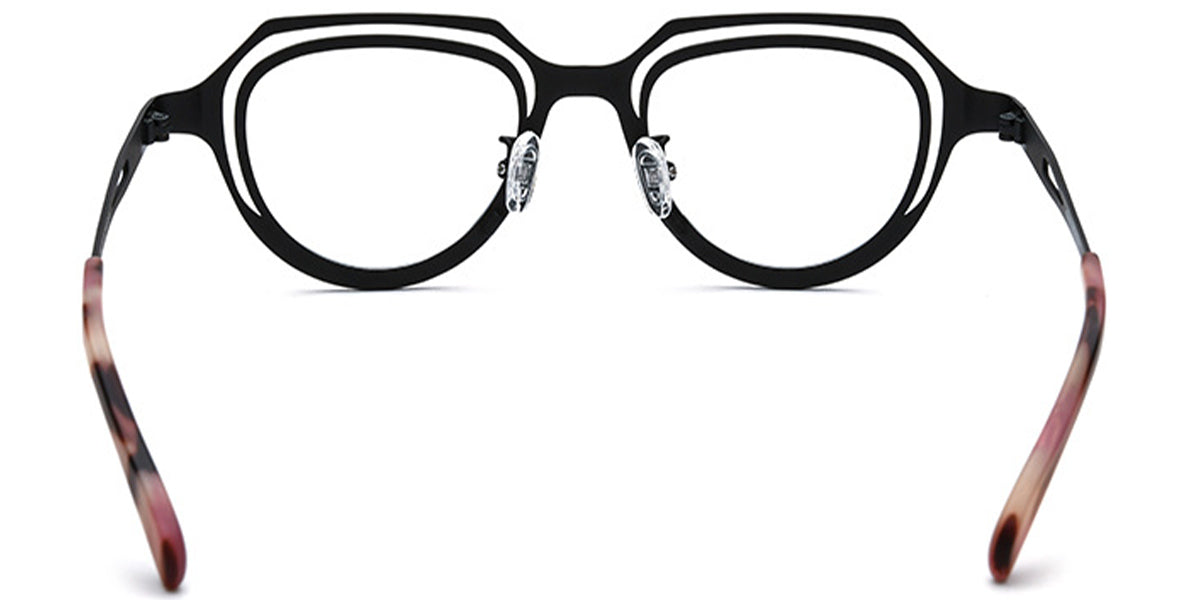 Candye® Titanium Geometric Frame F6903