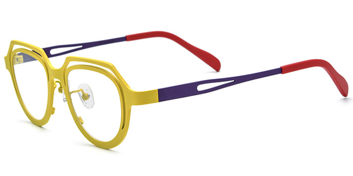 Candye® Titanium Geometric Frame F6903