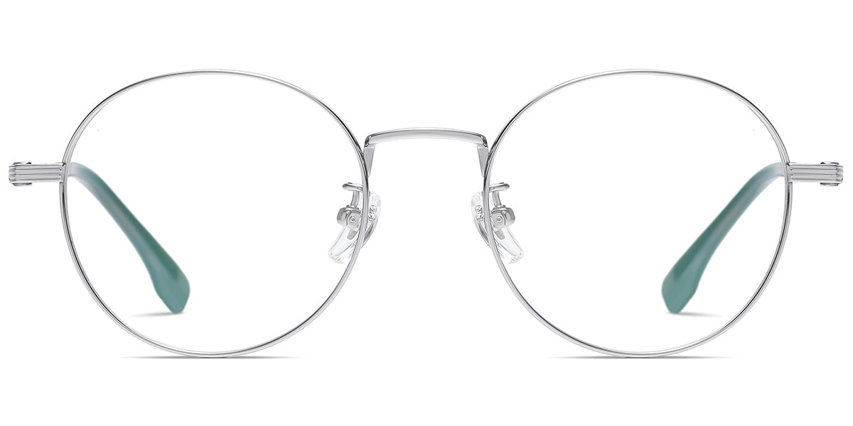Candye® Titanium Oval Frame F6615