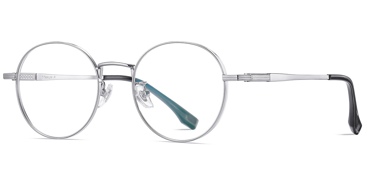 Candye® Titanium Oval Frame F6615