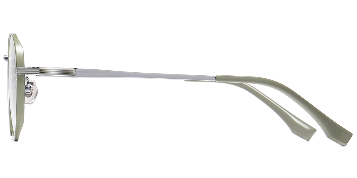 Candye® Titanium Oval Frame F6615