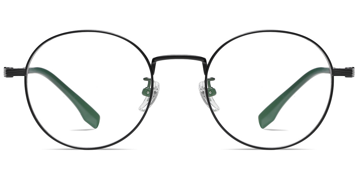 Candye® Titanium Oval Frame F6615