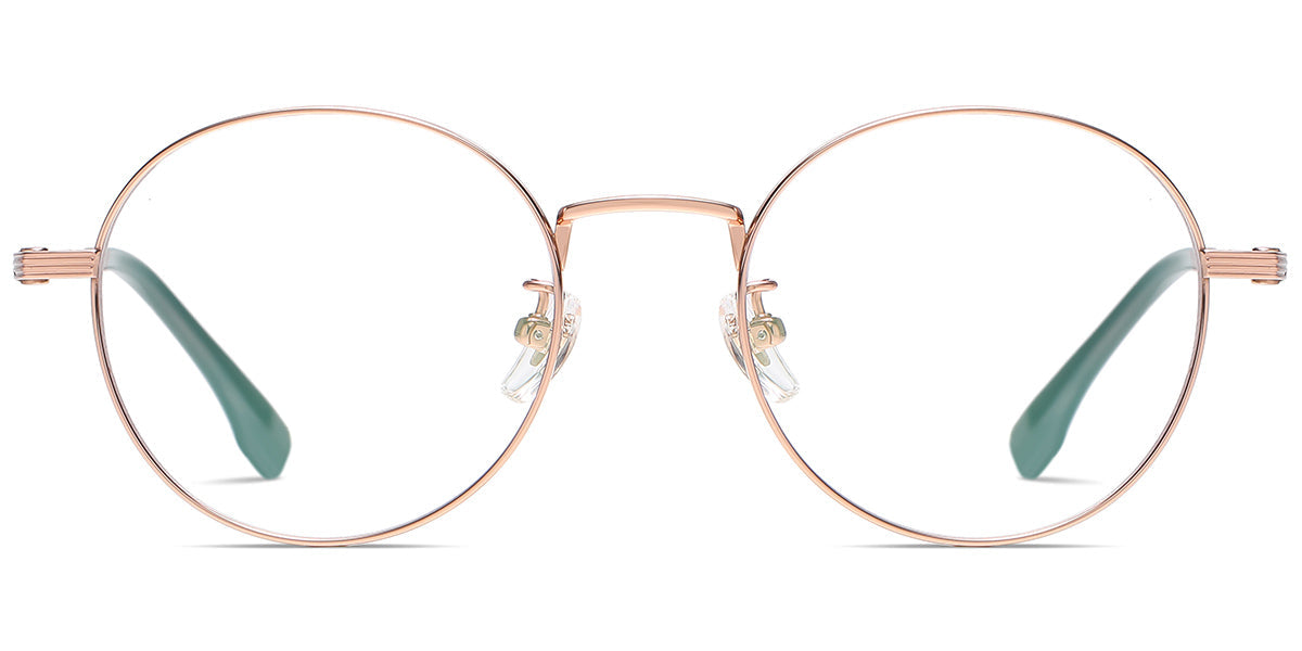 Candye® Titanium Oval Frame F6615