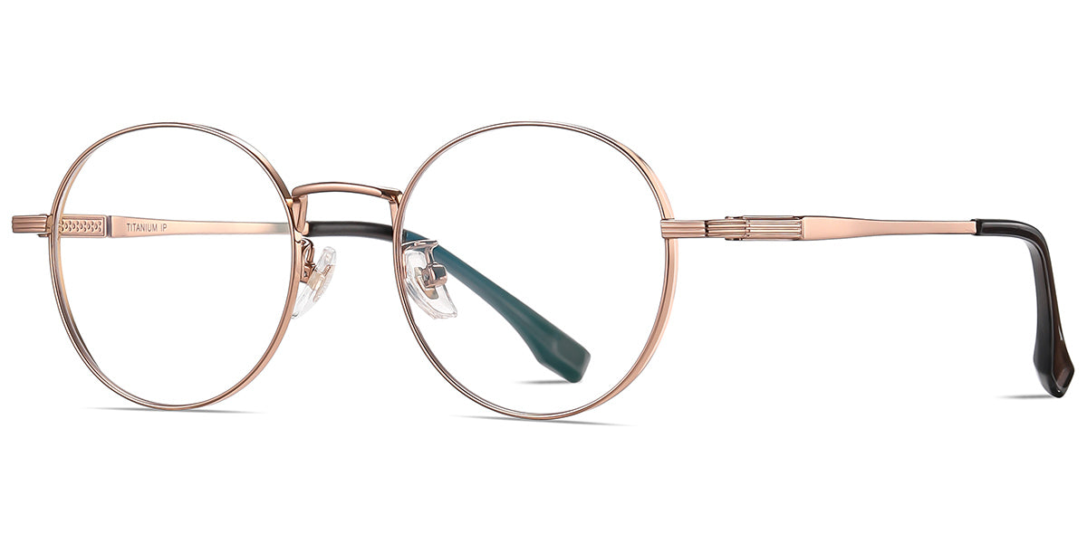 Candye® Titanium Oval Frame F6615