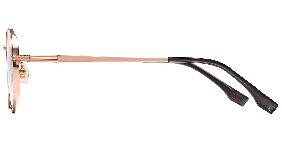 Candye® Titanium Oval Frame F6615