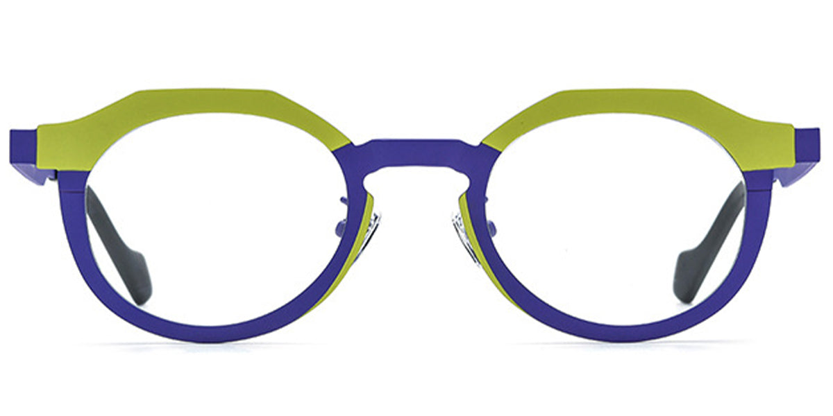 Candye® Titanium Oval Frame F6857