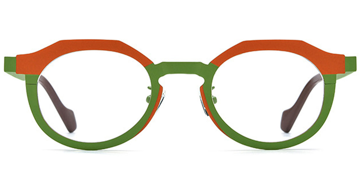 Candye® Titanium Oval Frame F6857