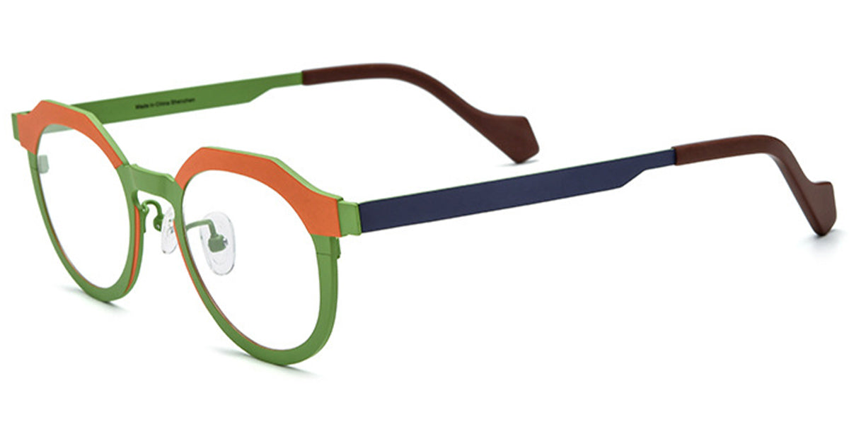 Candye® Titanium Oval Frame F6857
