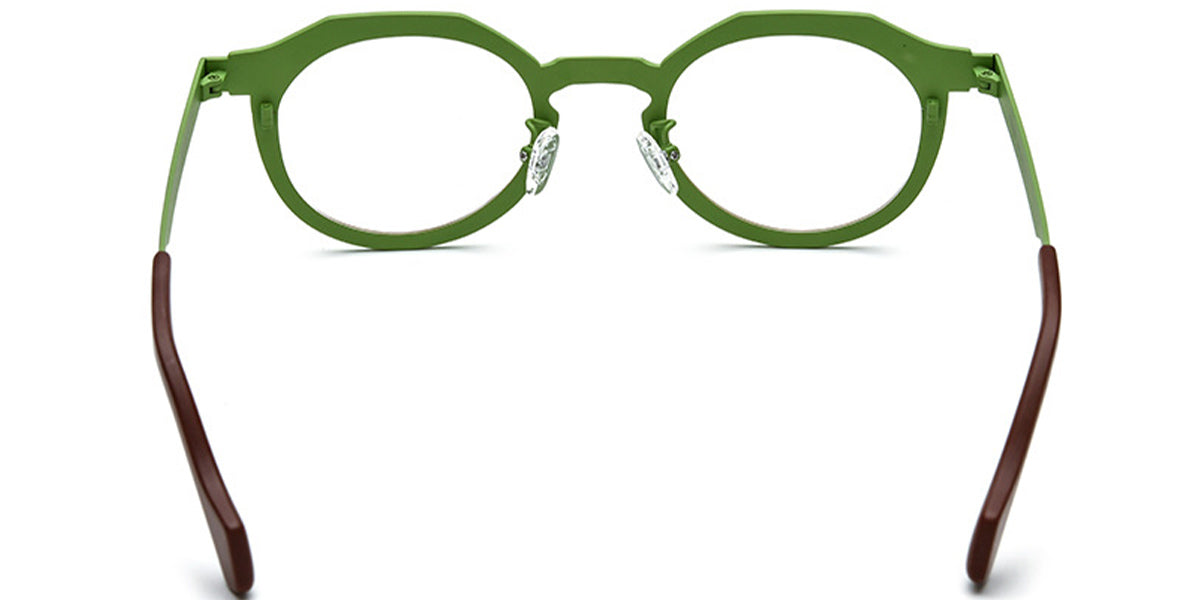 Candye® Titanium Oval Frame F6857
