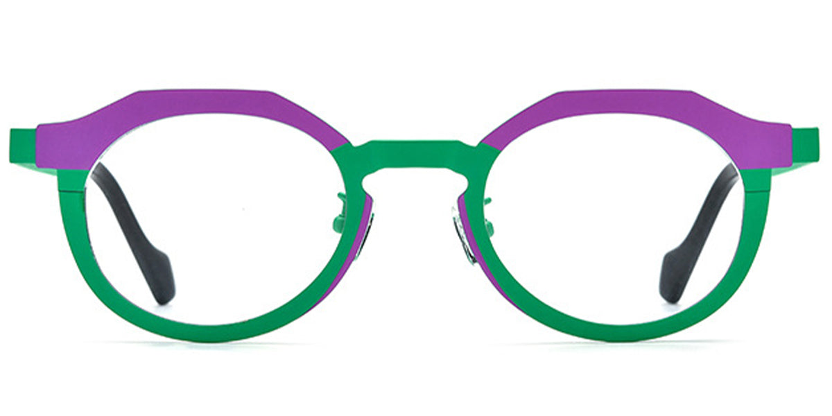 Candye® Titanium Oval Frame F6857