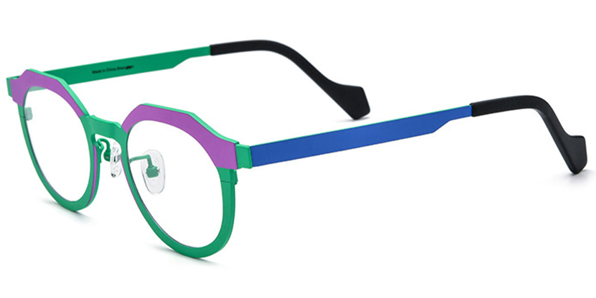 Candye® Titanium Oval Frame F6857