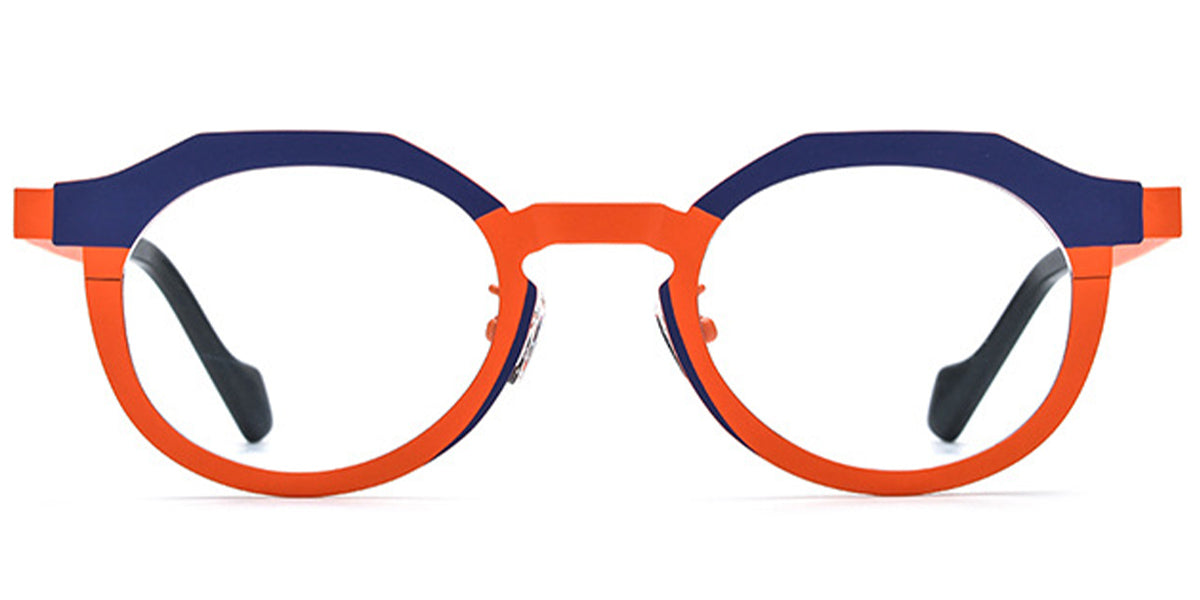 Candye® Titanium Oval Frame F6857