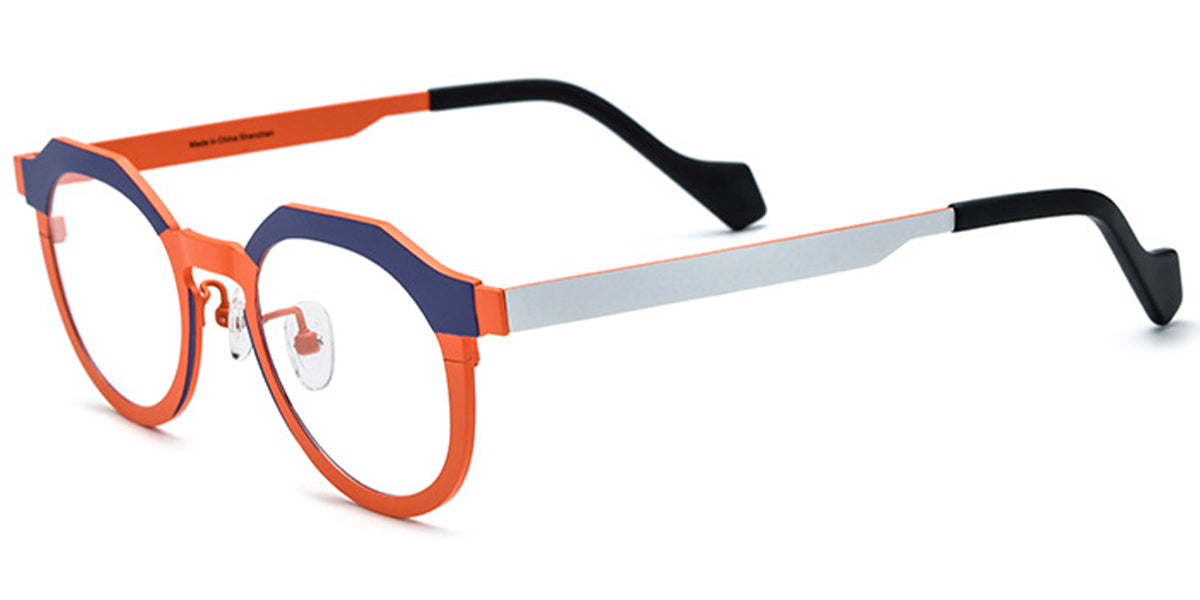 Candye® Titanium Oval Frame F6857