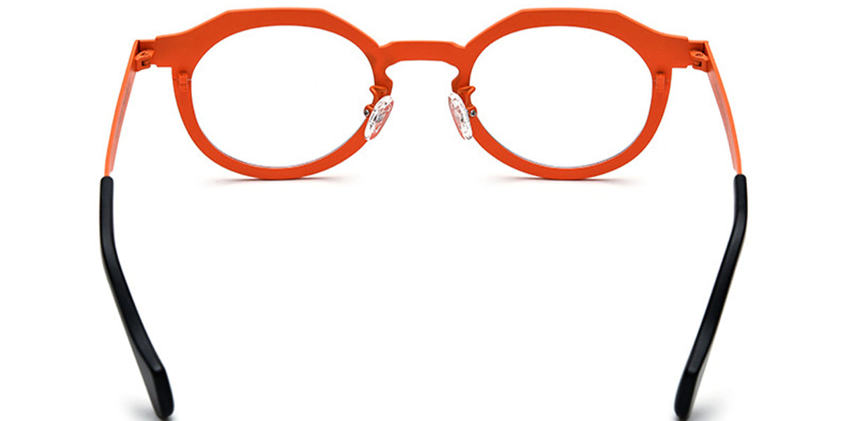 Candye® Titanium Oval Frame F6857