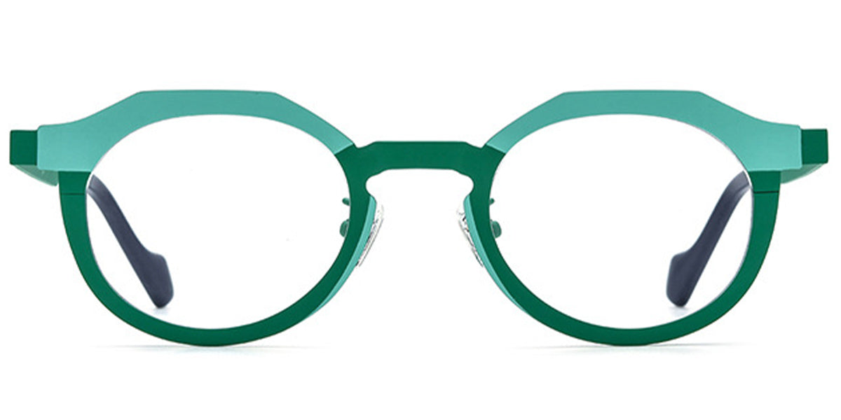 Candye® Titanium Oval Frame F6857