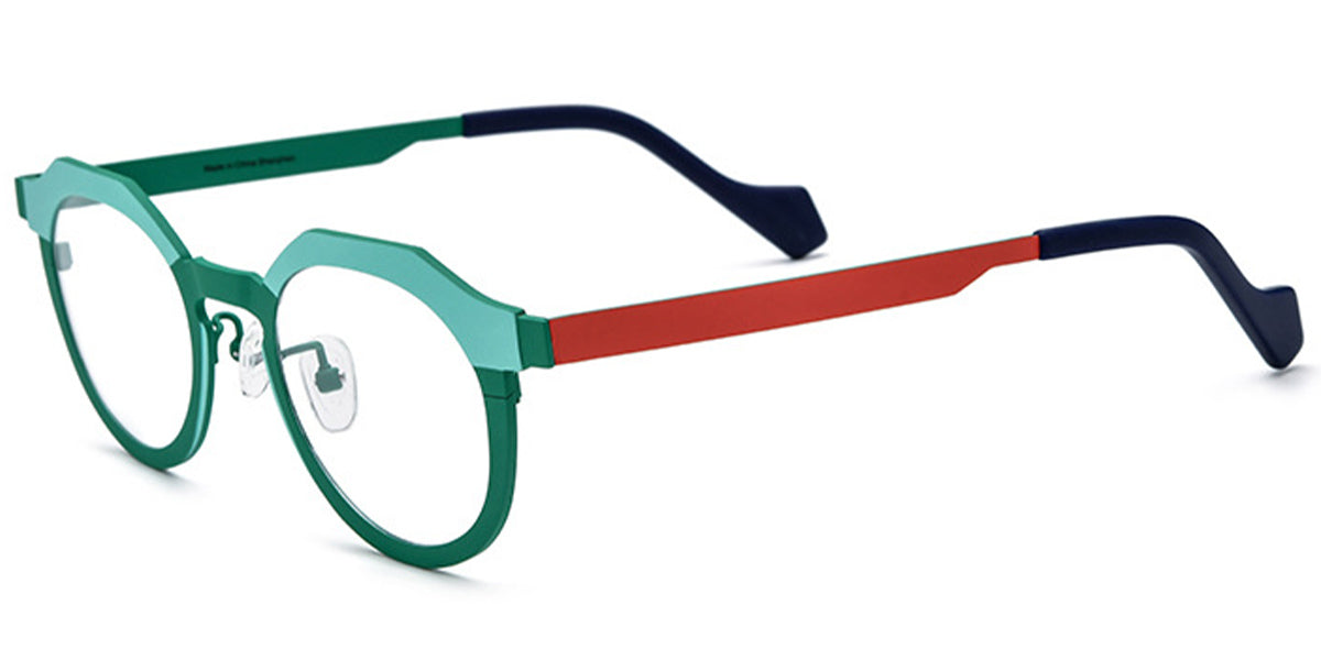 Candye® Titanium Oval Frame F6857