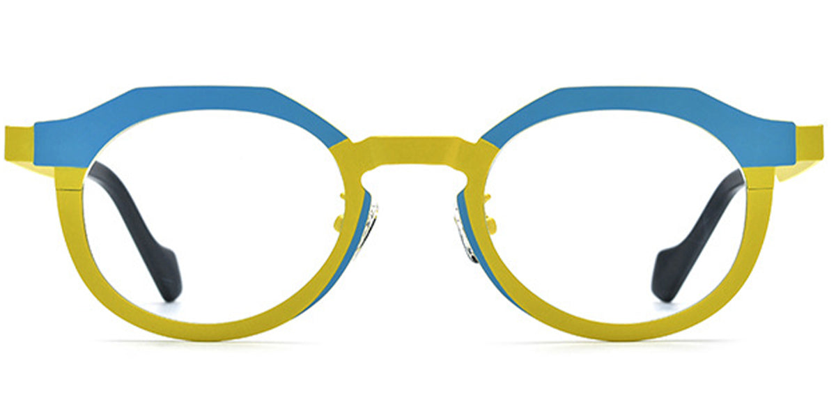 Candye® Titanium Oval Frame F6857