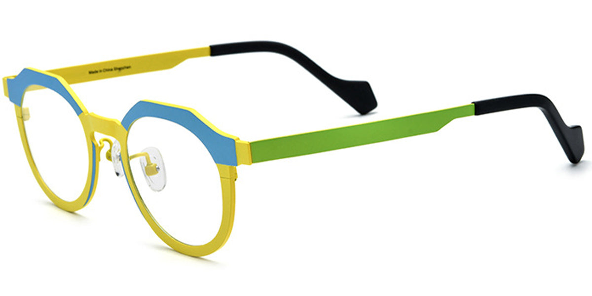 Candye® Titanium Oval Frame F6857