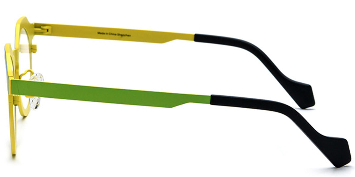 Candye® Titanium Oval Frame F6857