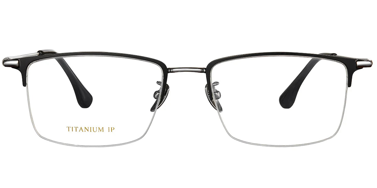 Candye Titanium Rectangle Frame F5450