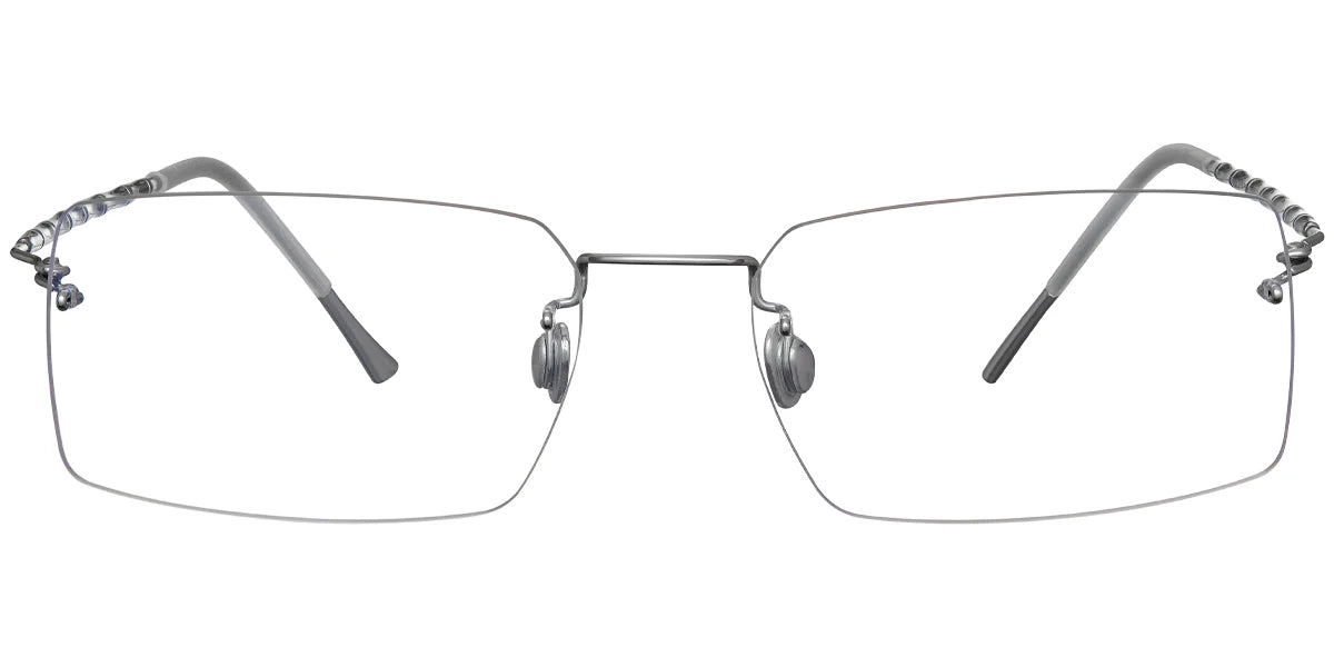 Candye Titanium Rectangle Frame F5882