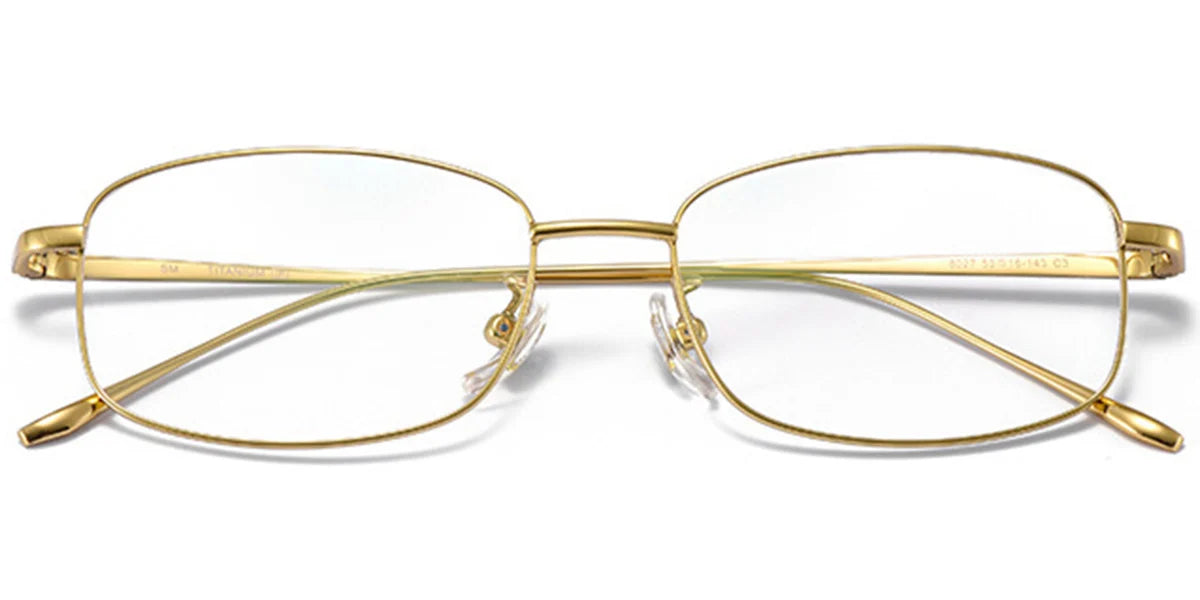 Candye® Titanium Rectangle Frame F6587