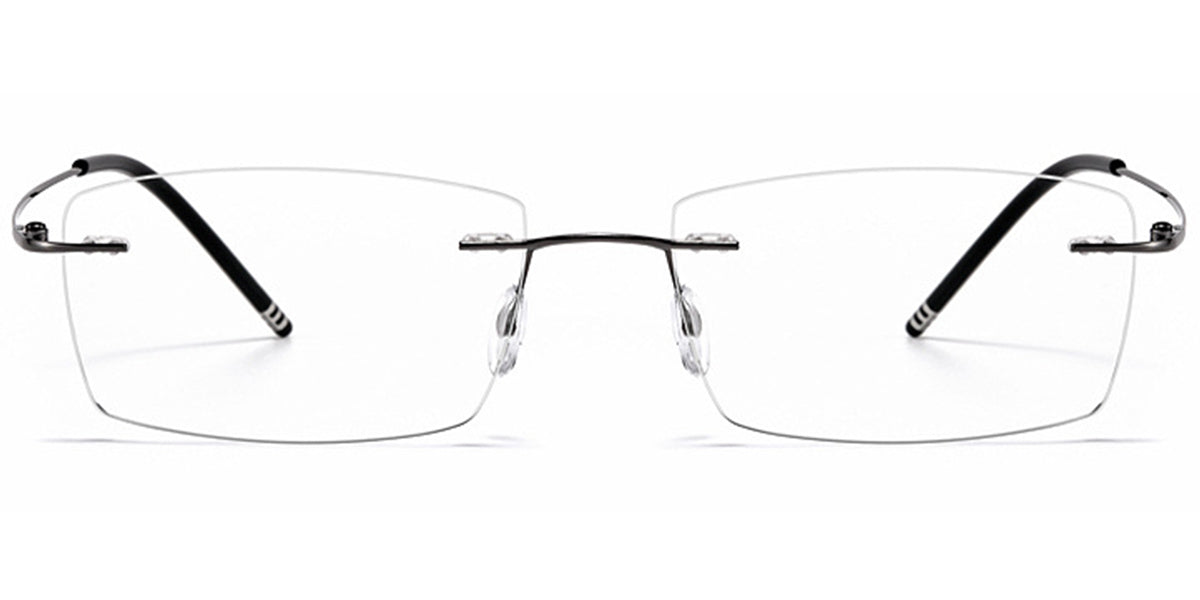 Candye® Titanium Rectangle Frame F6593