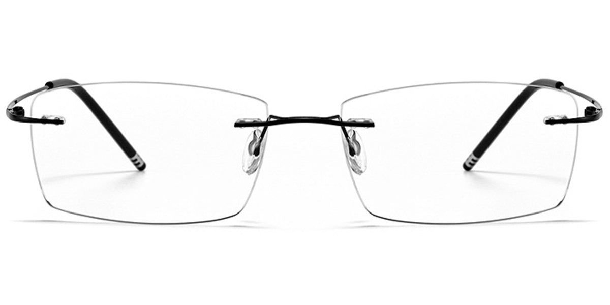 Candye® Titanium Rectangle Frame F6593
