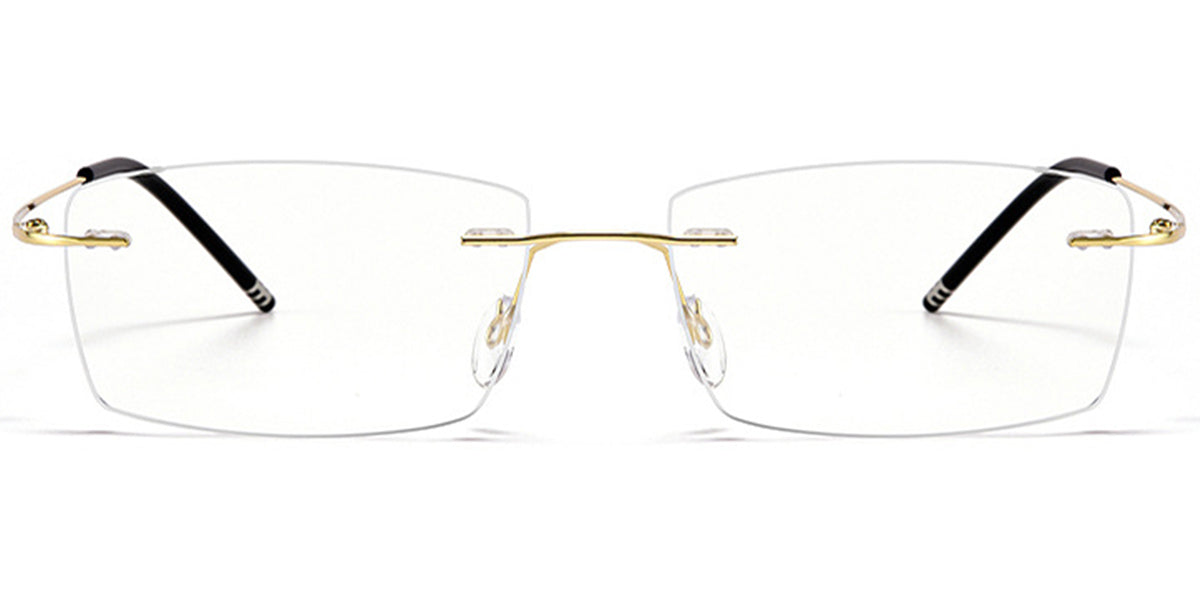 Candye® Titanium Rectangle Frame F6593