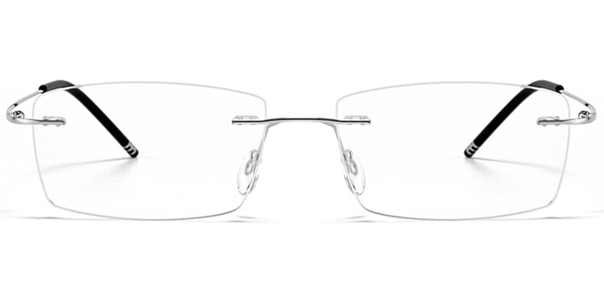Candye® Titanium Rectangle Frame F6593